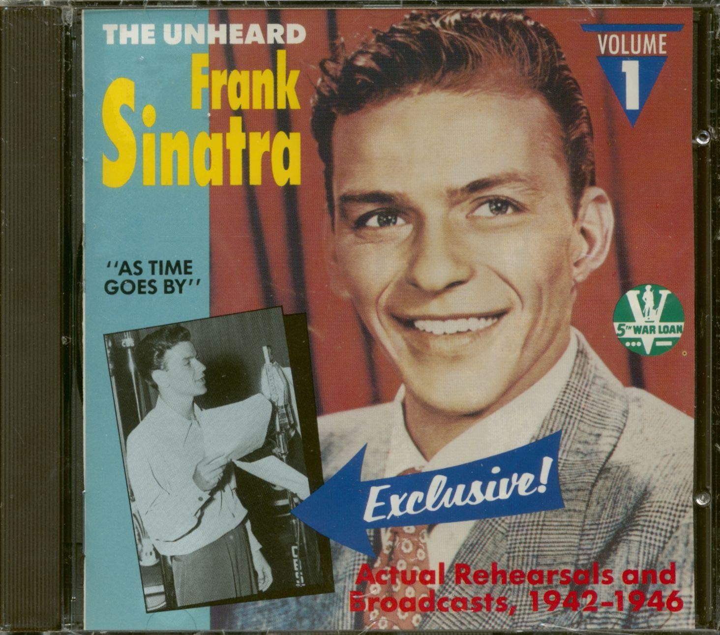 Frank Sinatra - The Unheard Frank Sinatra, Vol. 1 (CD)