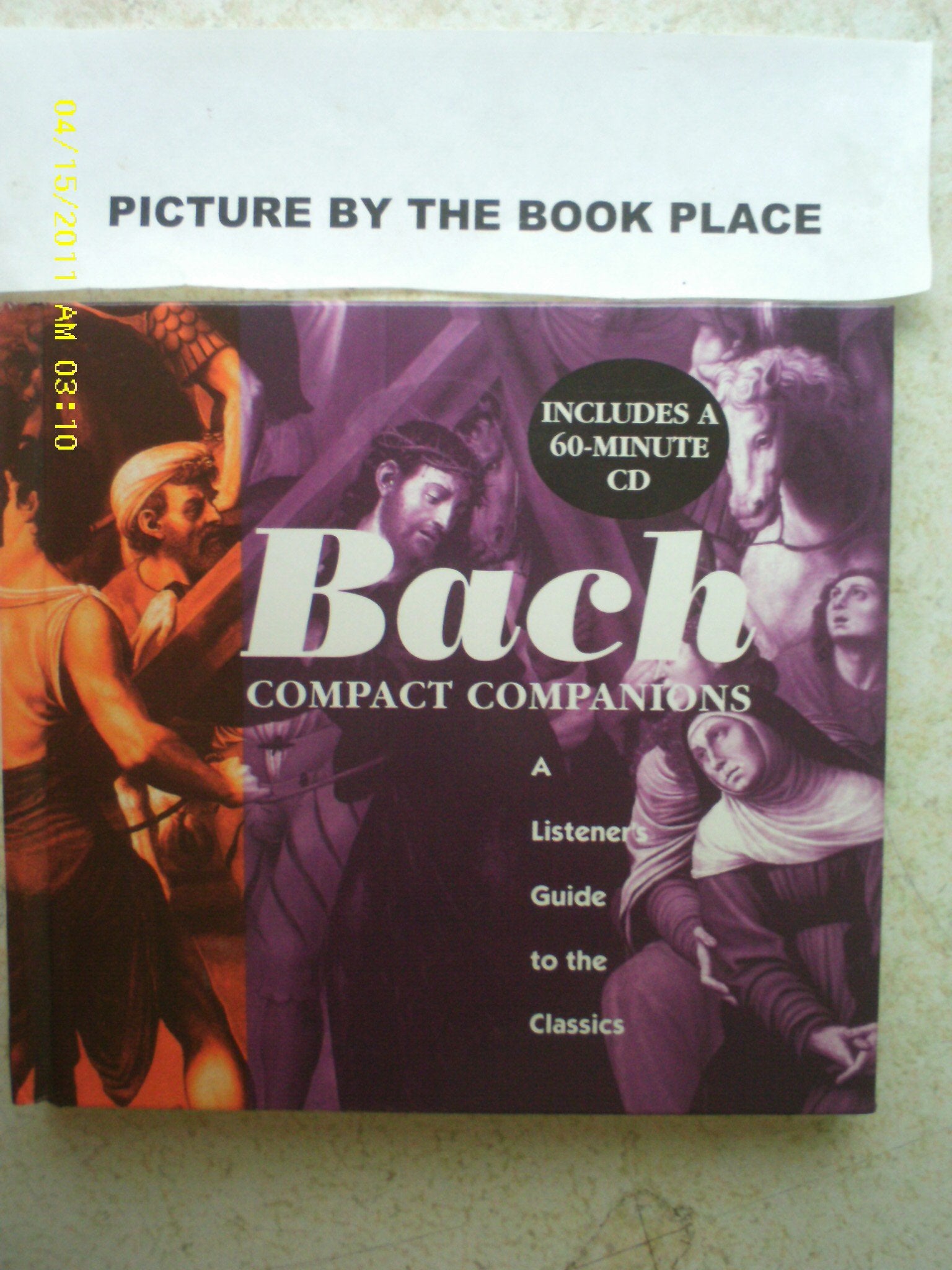 Headington, Christopher - BACH (Compact companions)