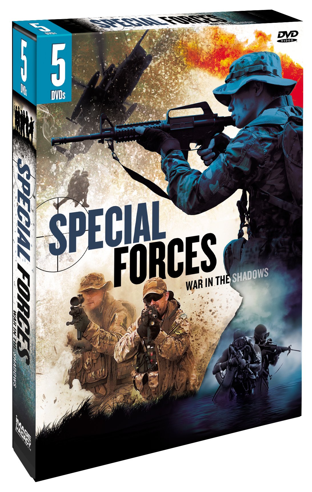 Special Forces: War in the Shadows (DVD)