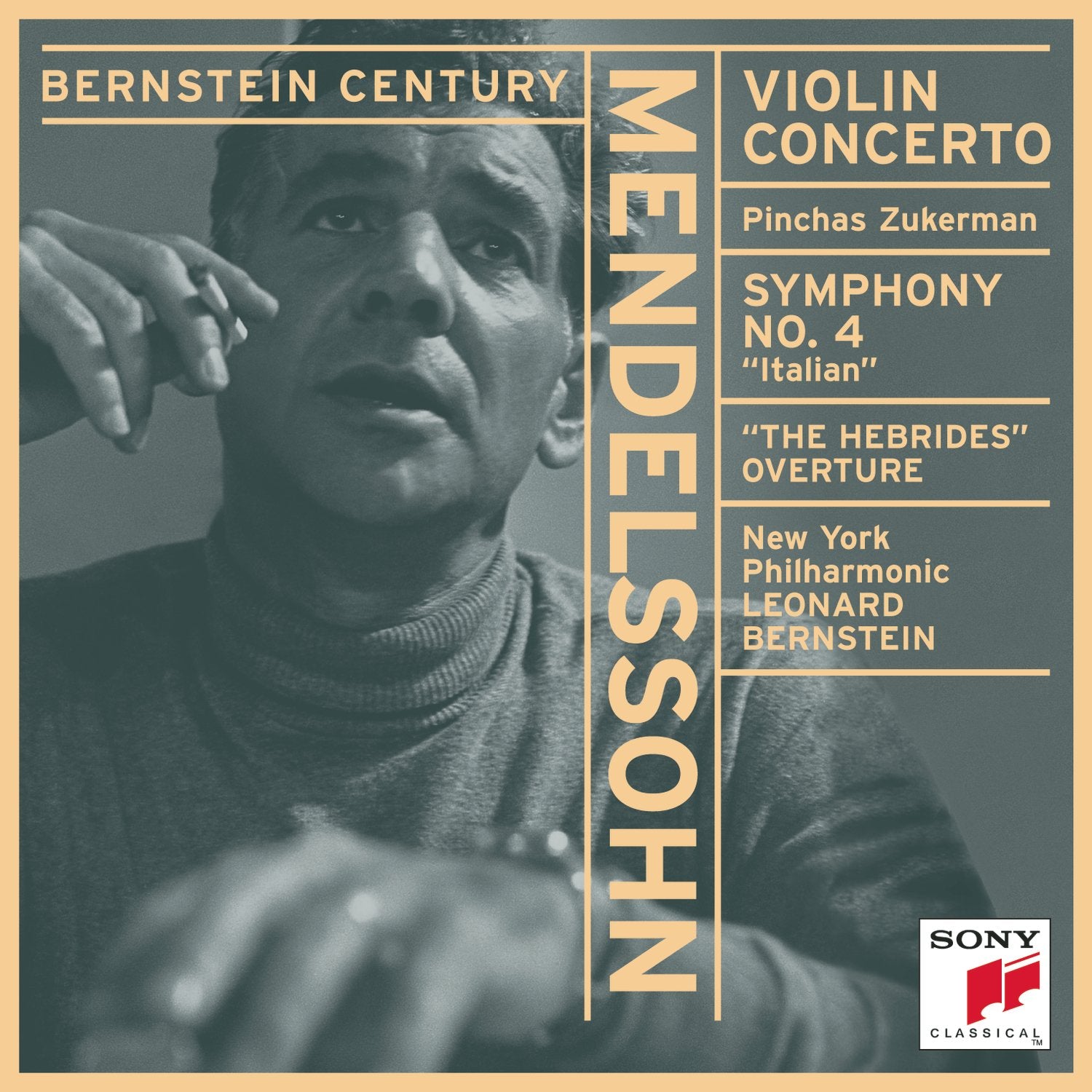 Mendelssohn - Mendelssohn: Violin Concerto / Symphony No. 4 - Italian / Hebrides Overture (CD)