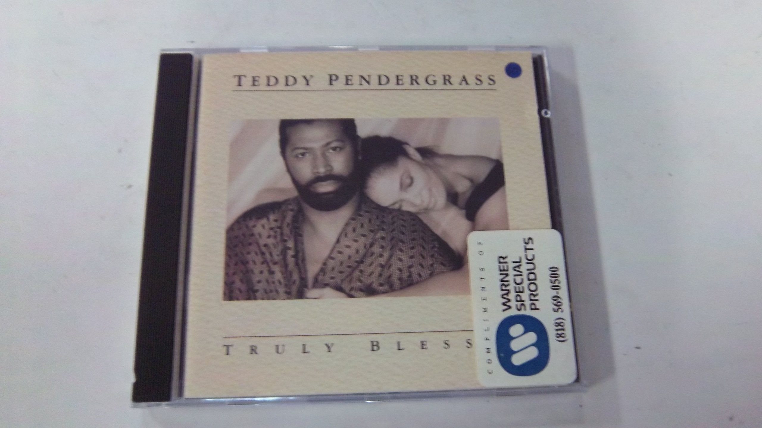 Teddy Pendergrass - Truly Blessed (CD)