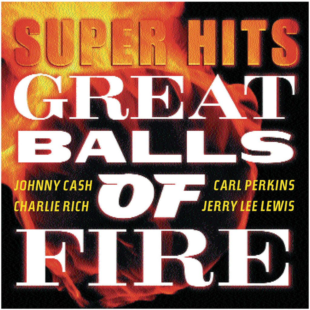 Great Balls Of Fire / Super Hits (CD)