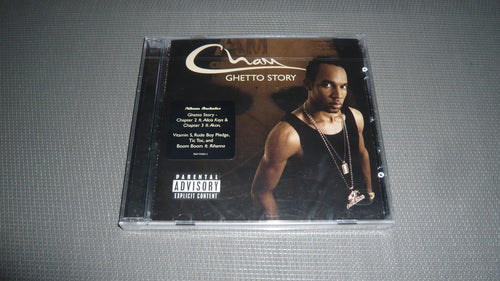 Baby Cham - Ghetto Story (CD)