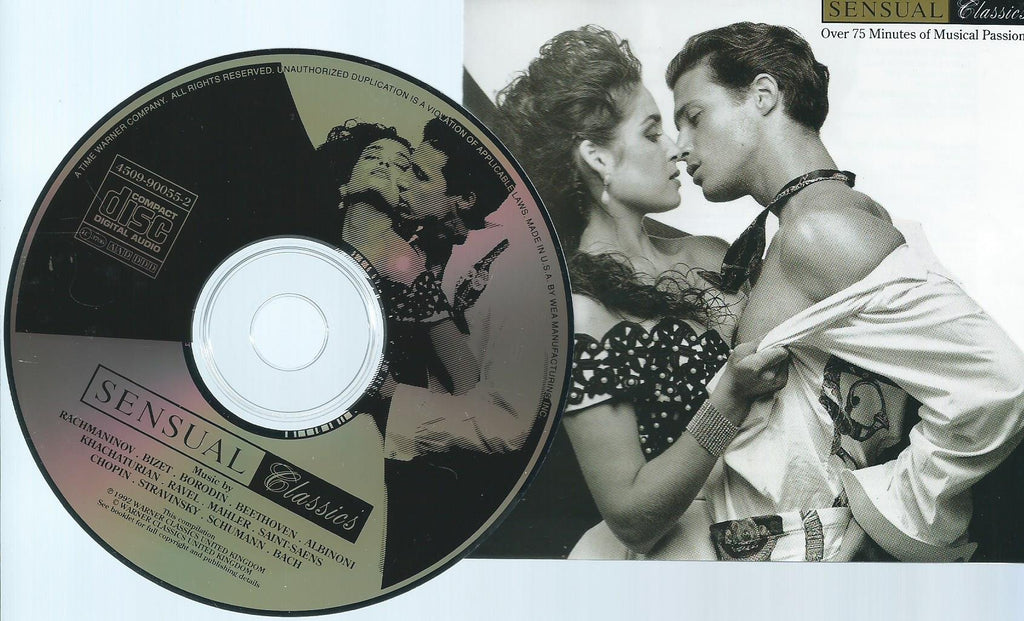 Sensual Classics - Sensual Classics: Over 75 Minutes of Musical Passion (CD)