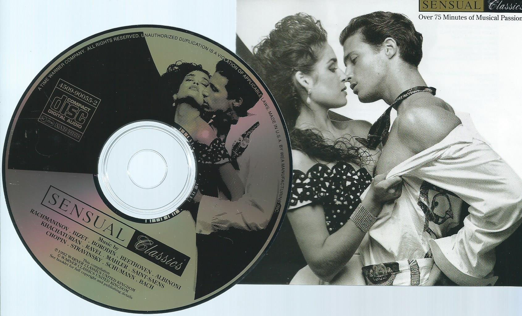Sensual Classics - Sensual Classics: Over 75 Minutes of Musical Passion (CD)