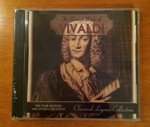 Antonio Vivaldi - Classical Legends Collec (CD)