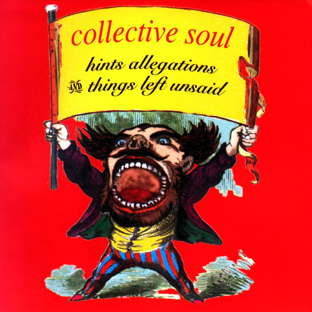 Collective Soul - Hints Allegations and Things Left Unsaid (CD)