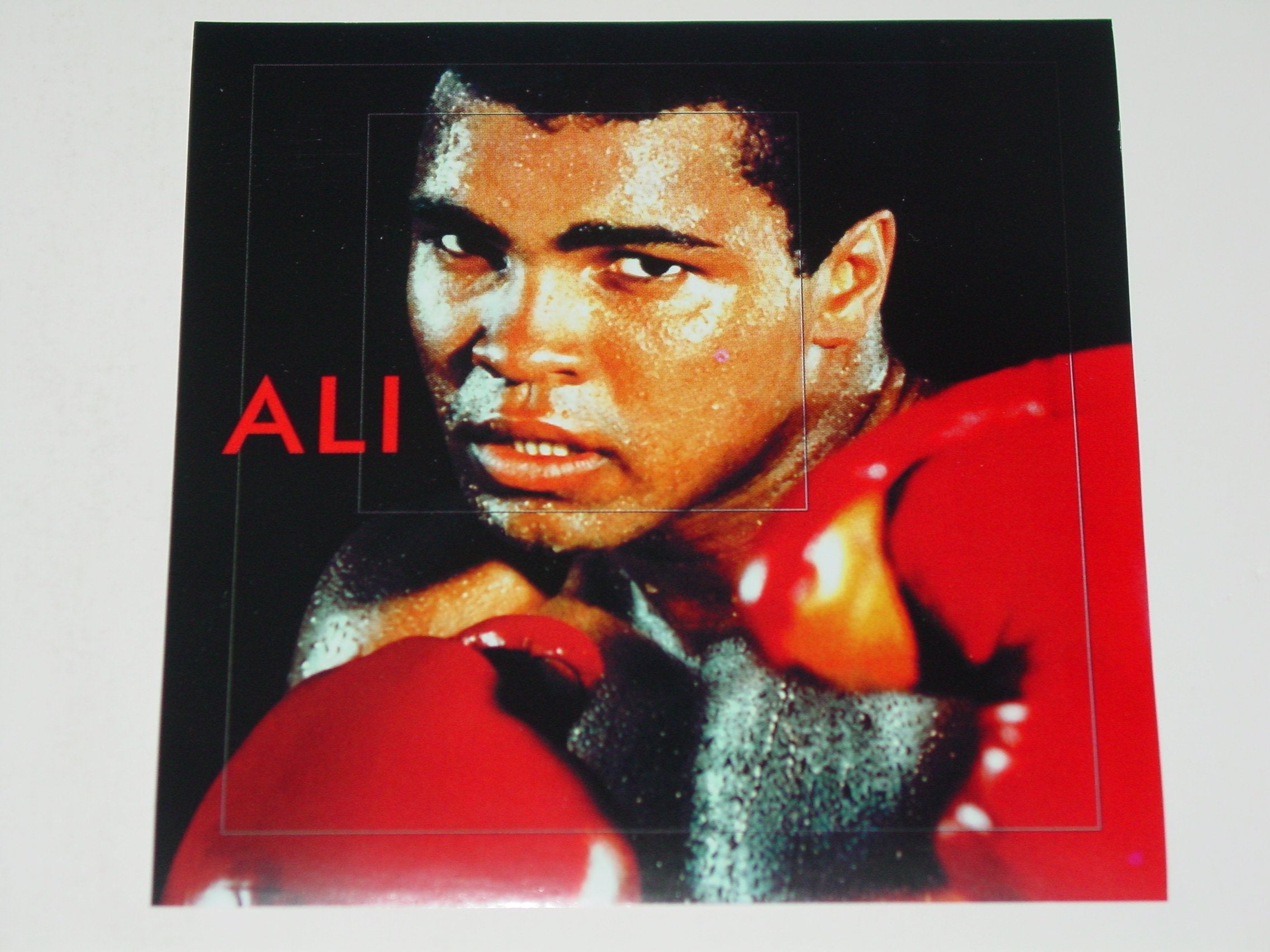 Deemas J - The Muhammad Ali Story (CD)