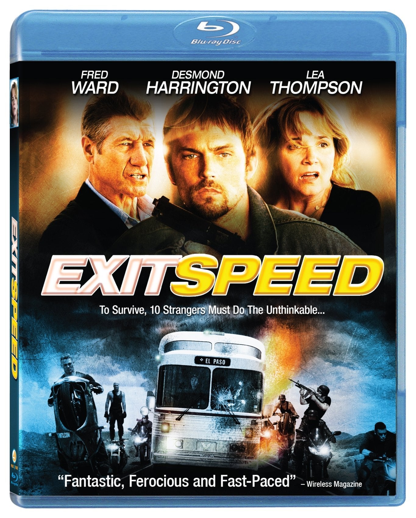 Exit Speed (Blu-ray)