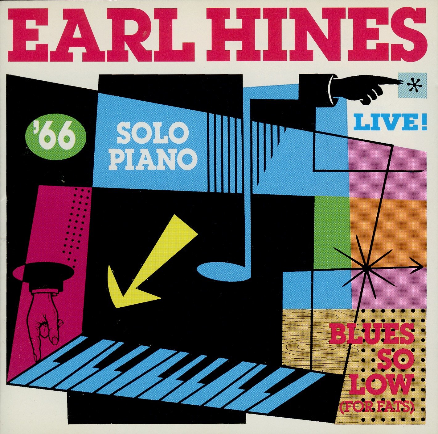 Earl Hines - Blues So Low (For Fats) (CD)