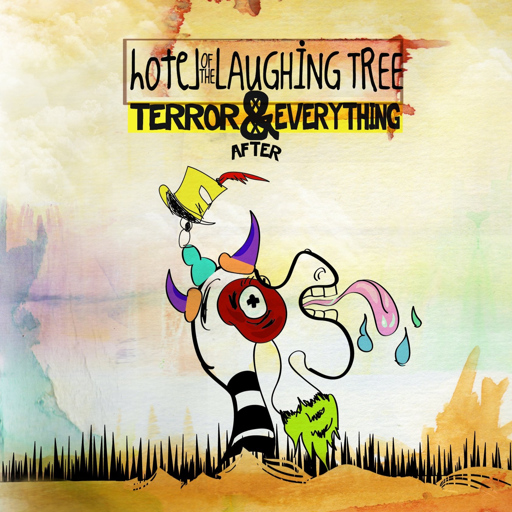 Hotel Of The Laughing Tree - Terror & Everything After (CD)