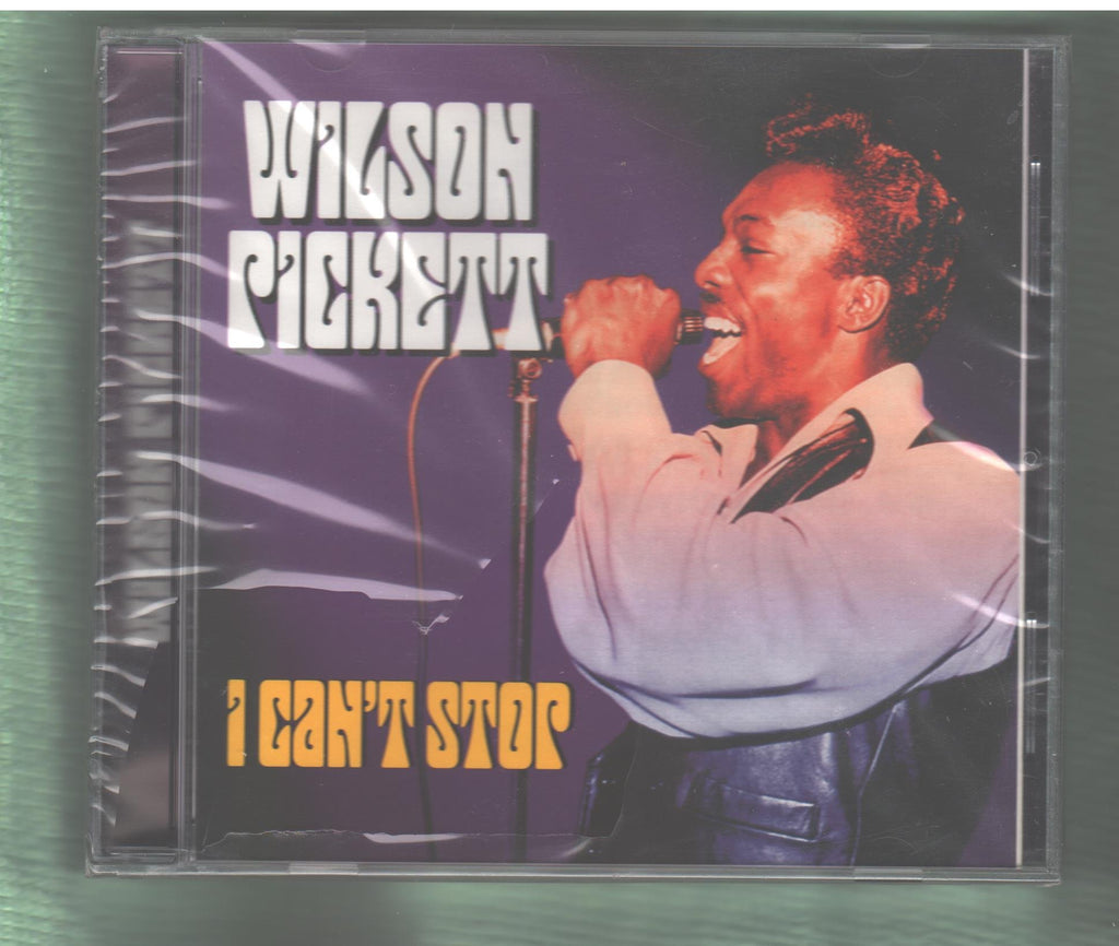 Wilson Pickett - I Can't Stop (CD)