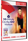 Six 10 Minute: On the Go Workouts (DVD)