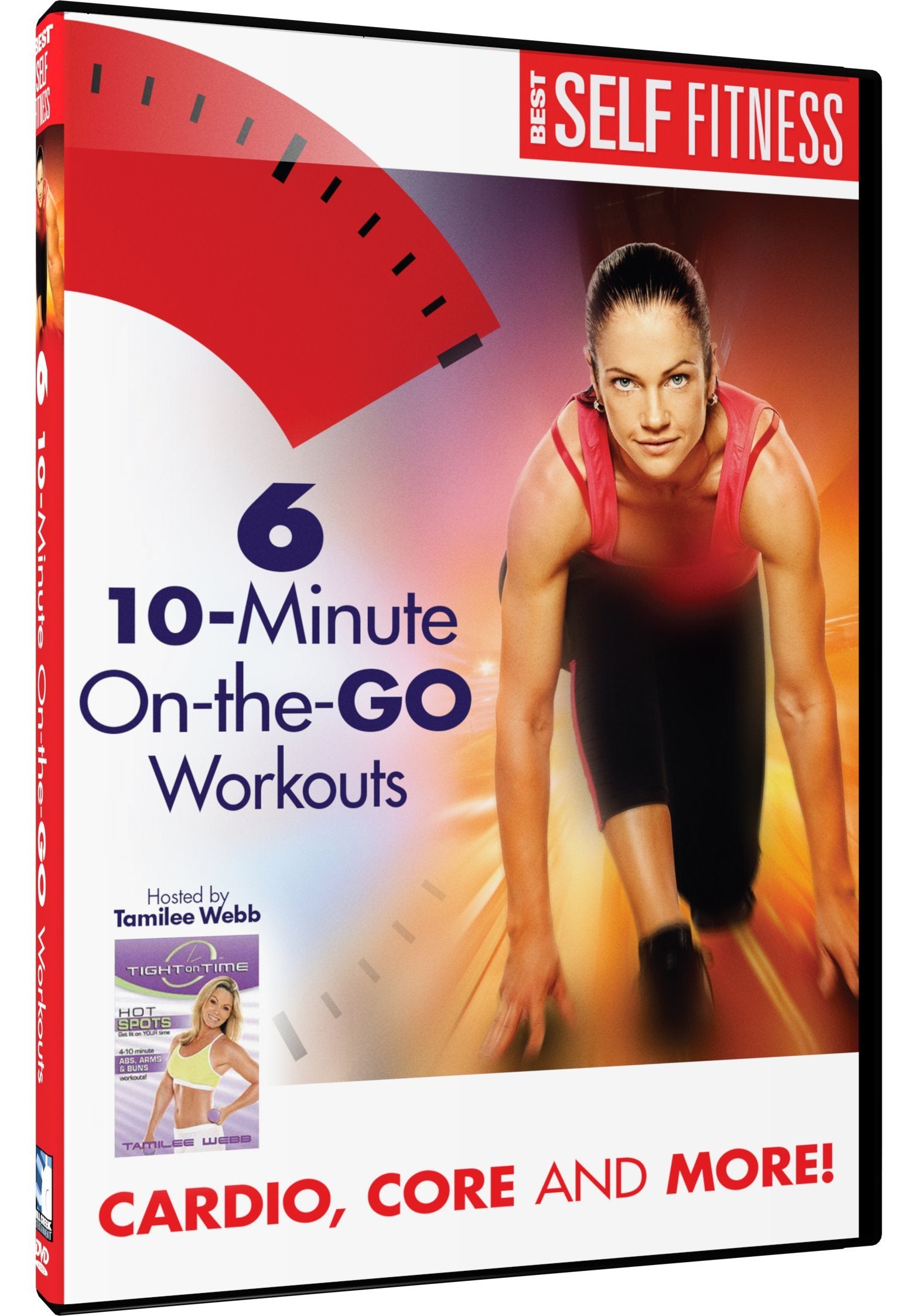 Six 10 Minute: On the Go Workouts (DVD)