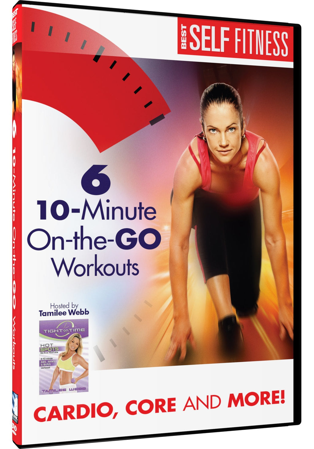 Six 10 Minute: On the Go Workouts (DVD)