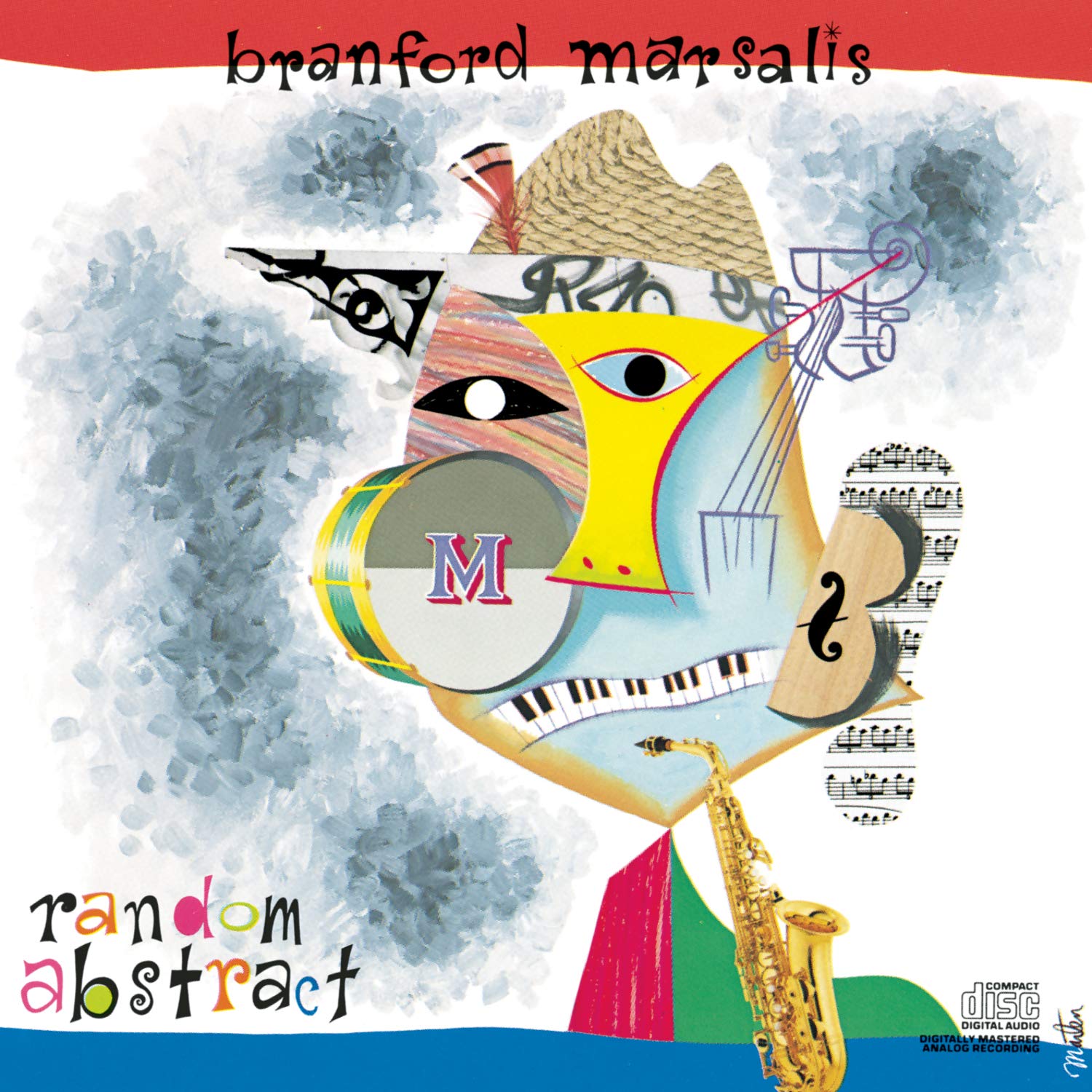 Branford Marsalis - Random Abstract (CD)