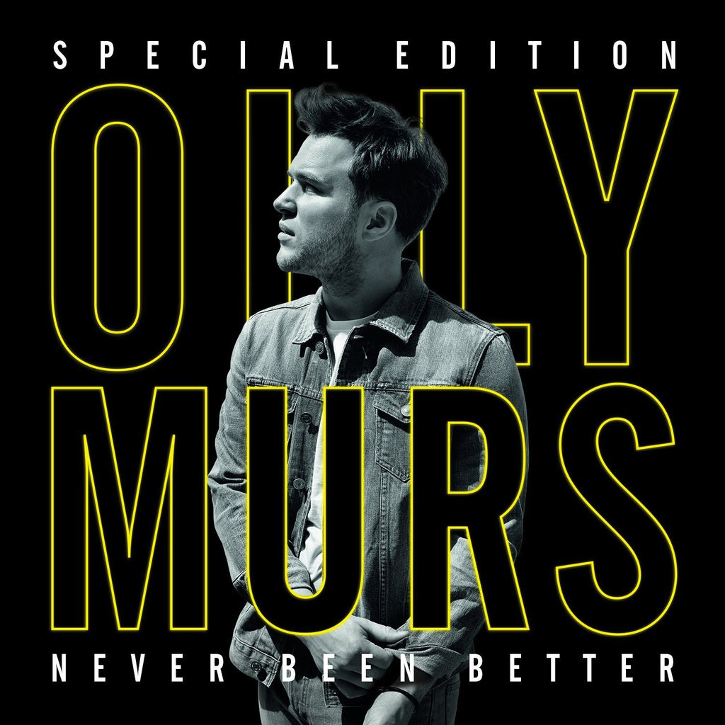 Olly Murs - Never Been Better (CD)