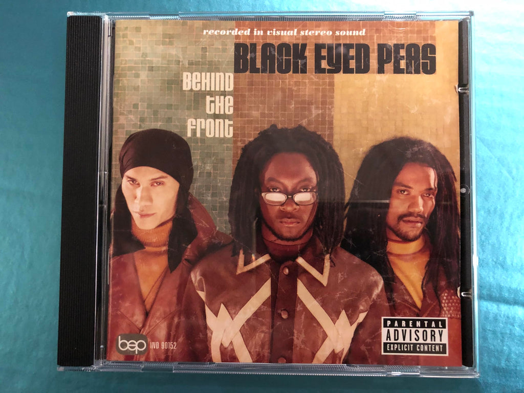 Black Eyed Peas - Behind Front (CD)