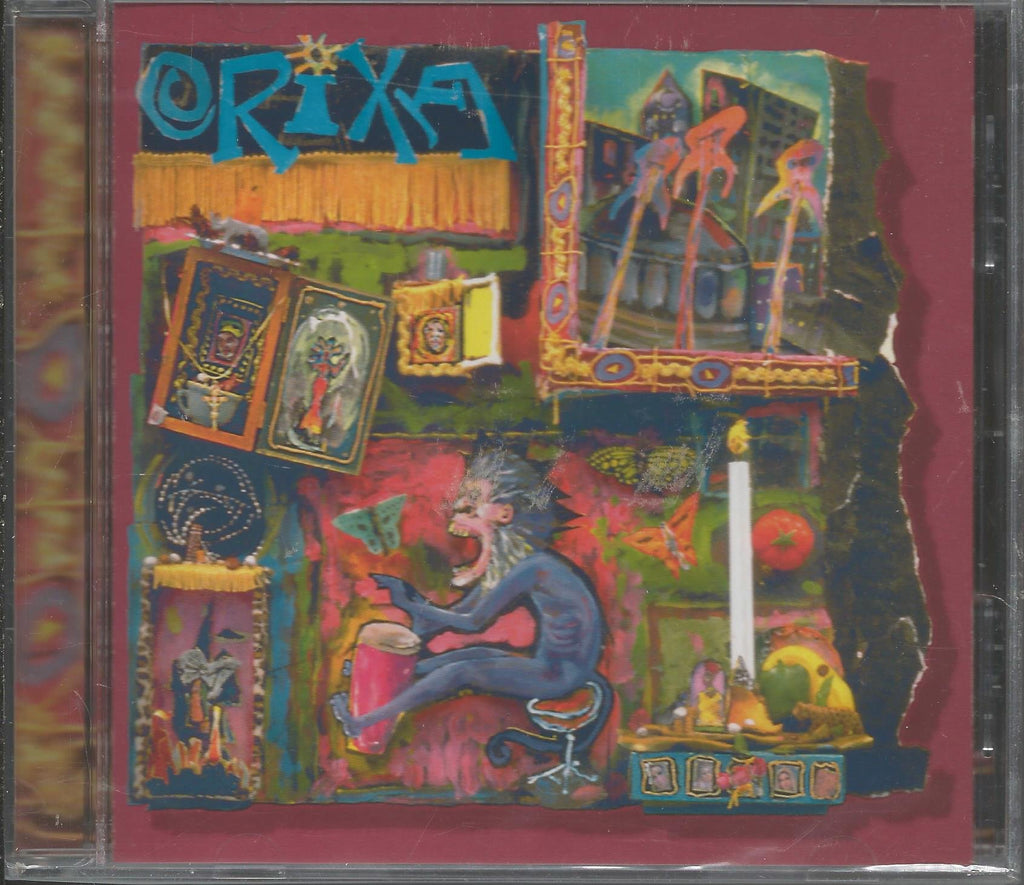 Orixa - Orixa (CD)