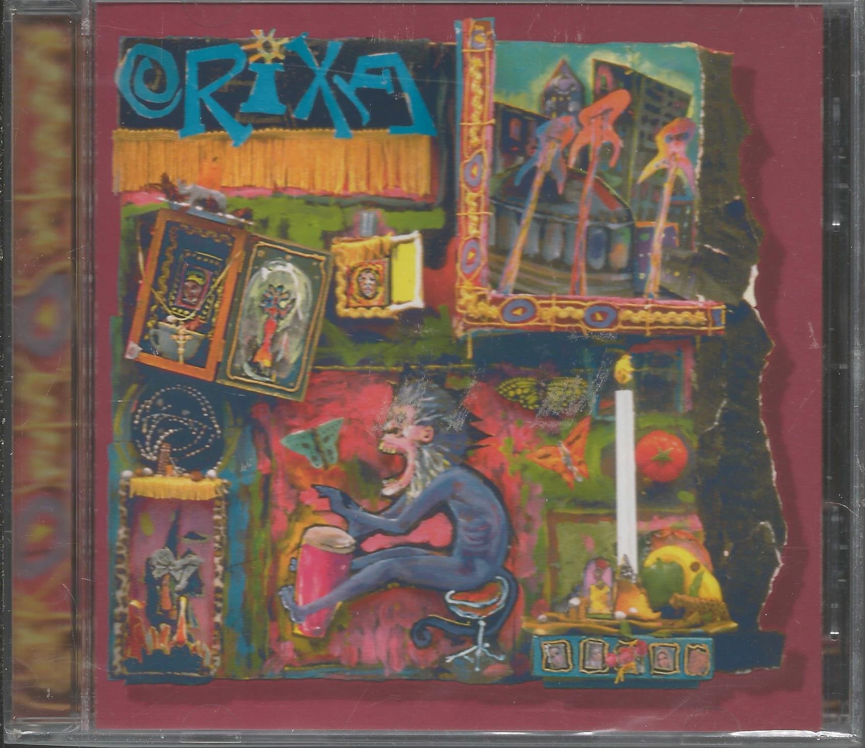 Orixa - Orixa (CD)