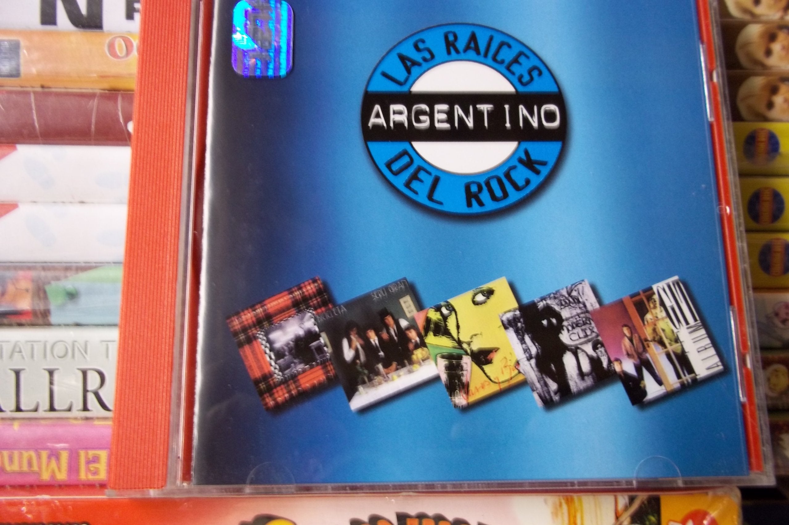 Varius - LAS RAICES DEL ROCK ARGENTINO (CD)