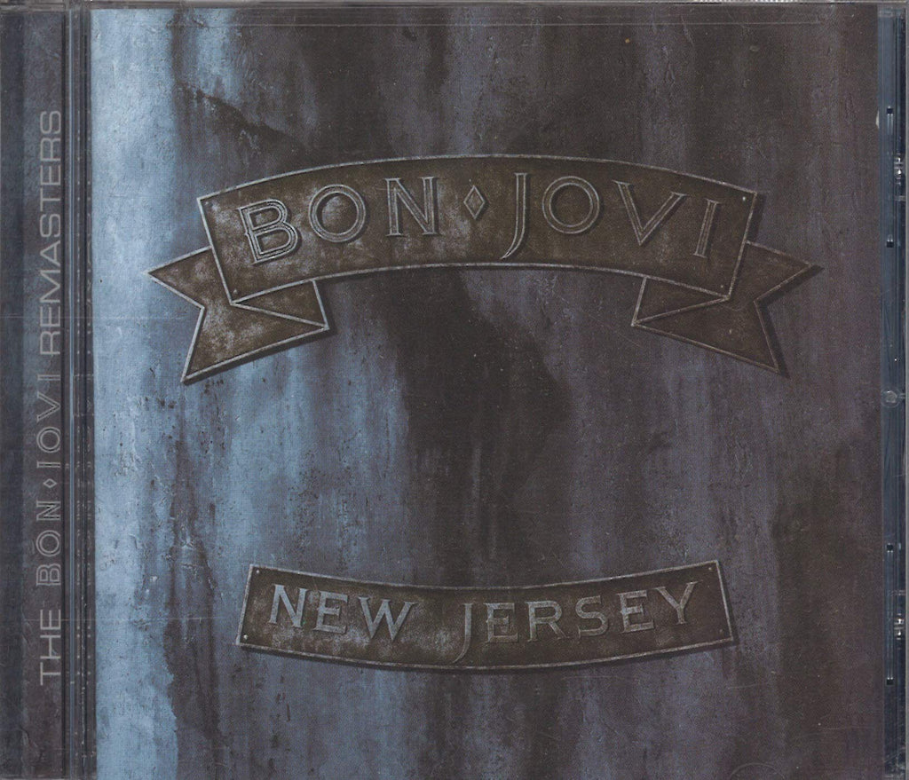 Bon Jovi - New Jersey [Remastered] (CD)