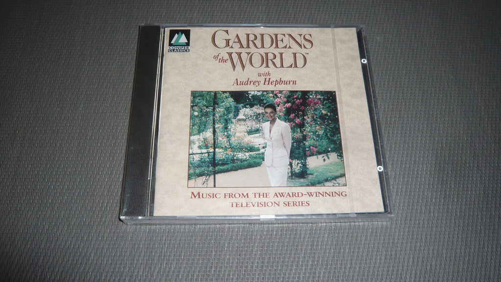 Gardens of the World with Audrey Hepburn: Music from the Award Winning Television Series (CD)
