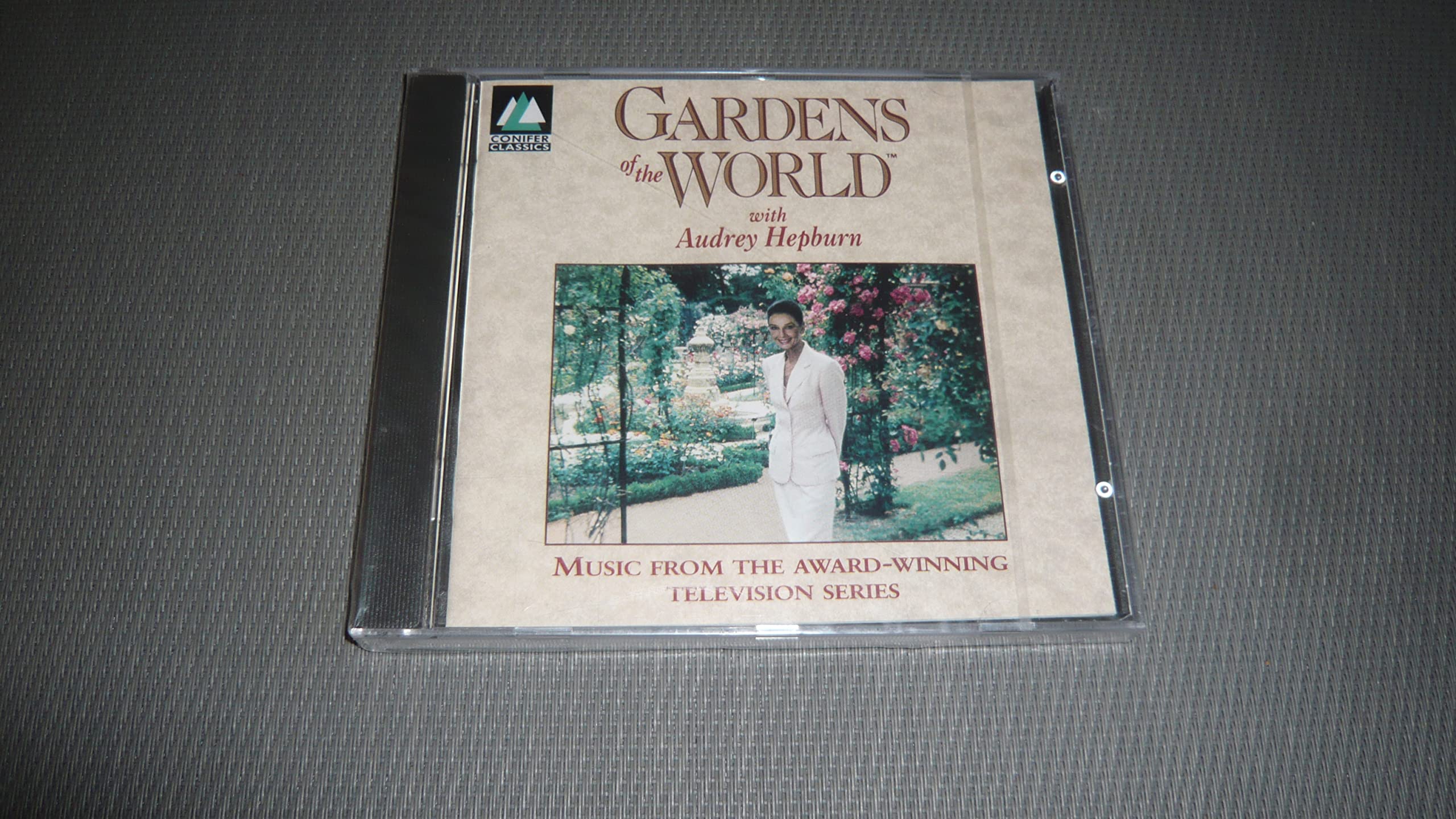 Gardens of the World with Audrey Hepburn: Music from the Award Winning Television Series (CD)
