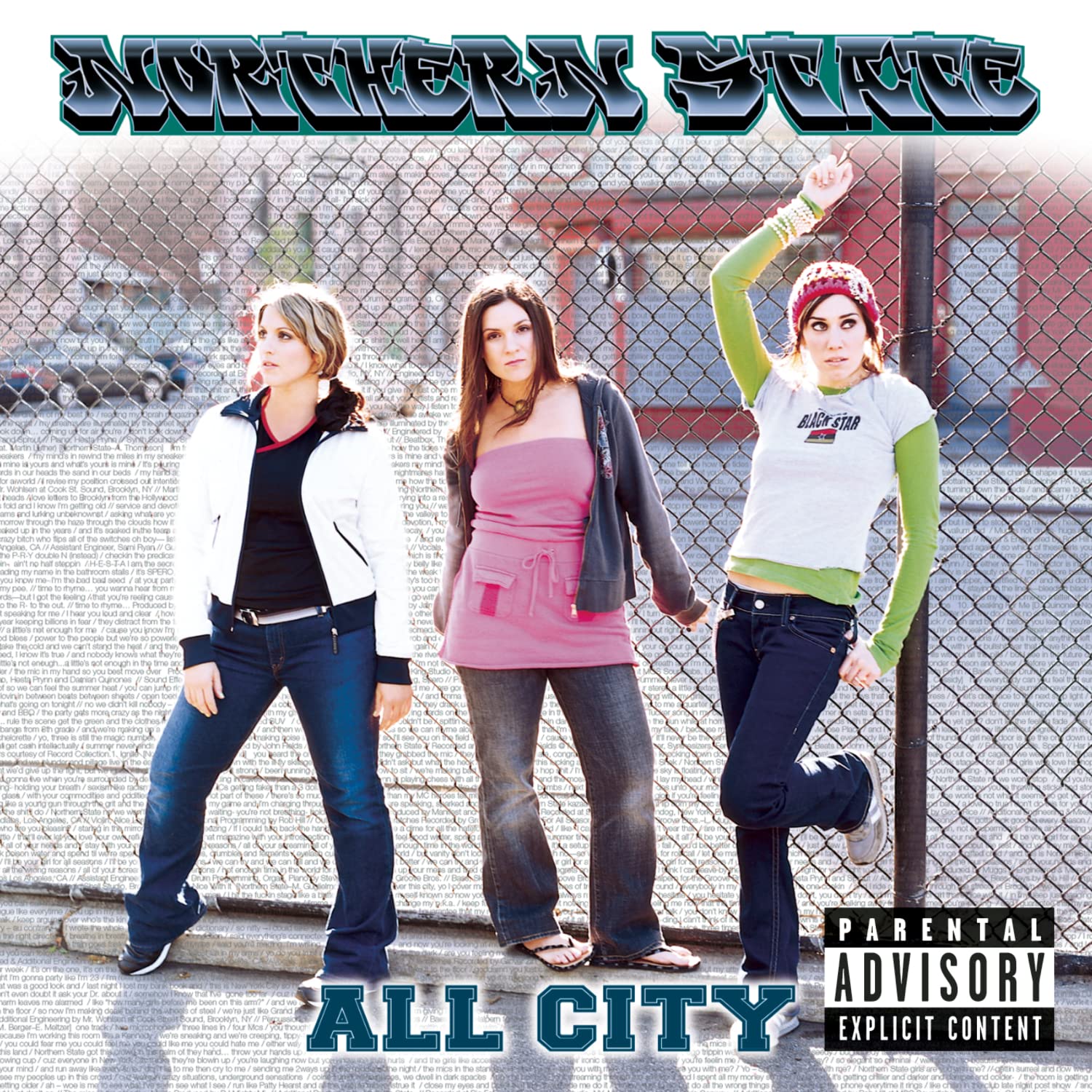 Northern State - All City (Explicit) (CD)