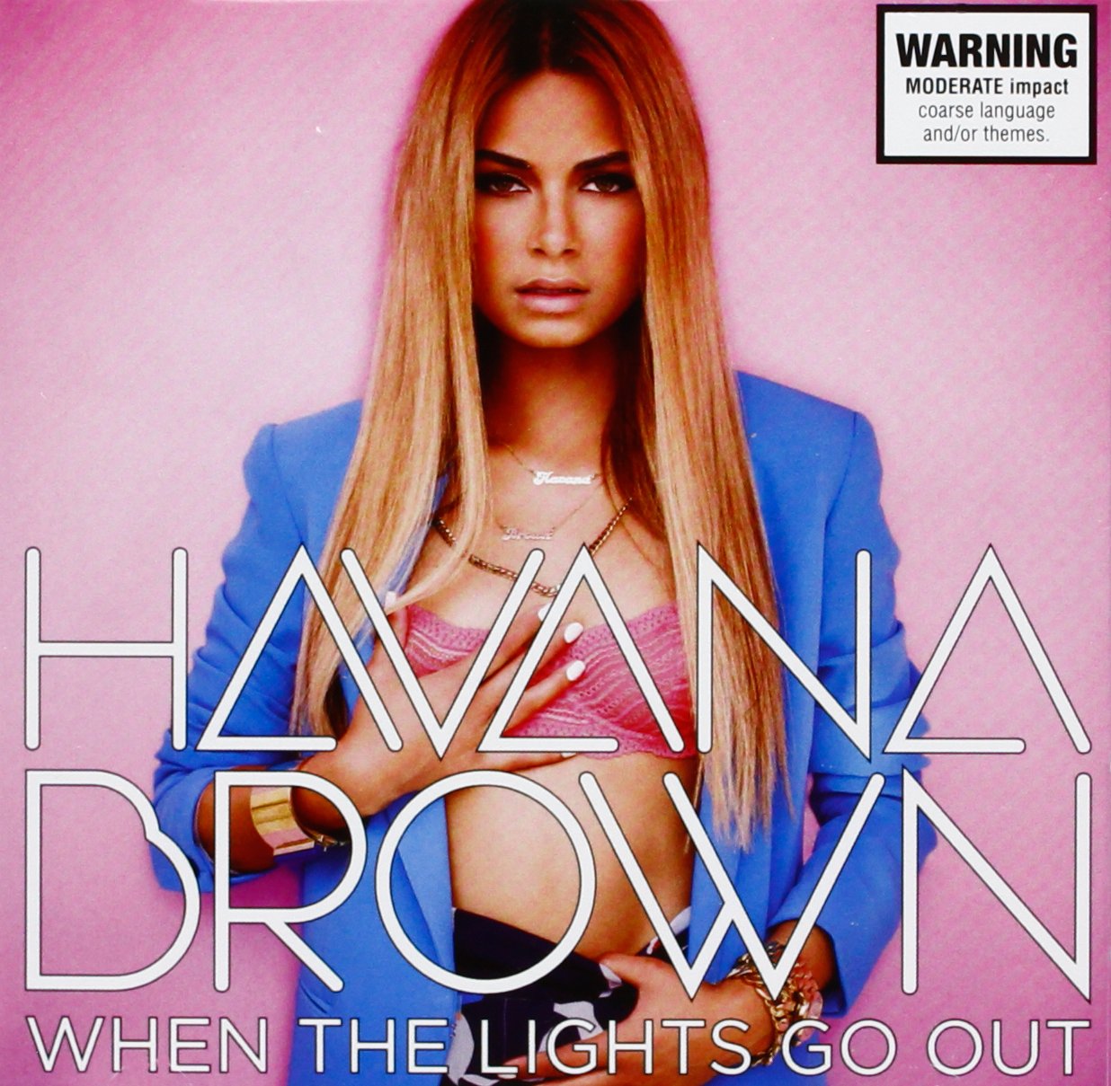 Havana Brown - When the Lights Go Out (CD)