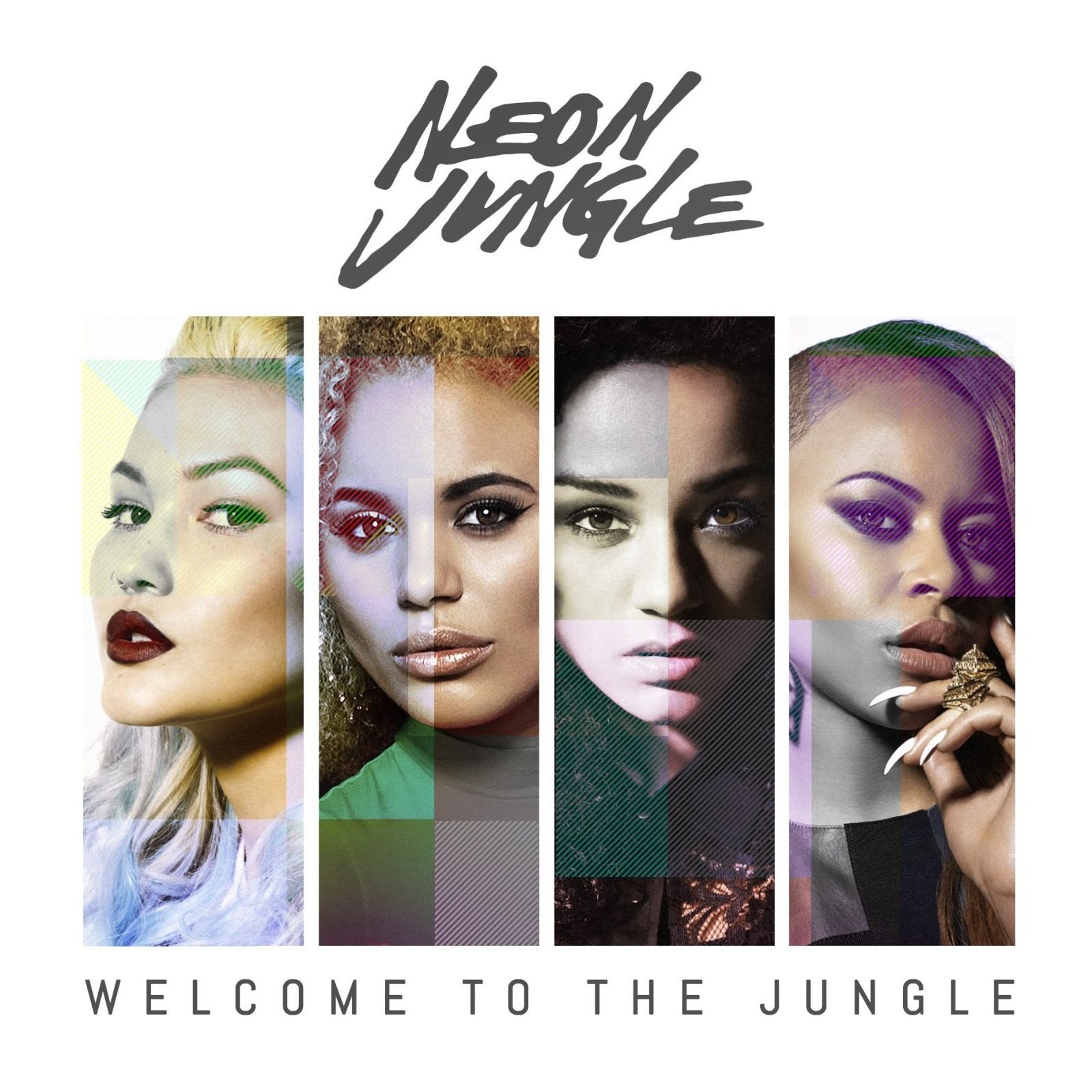 Neon Jungle - Welcome To The Jungle (CD)