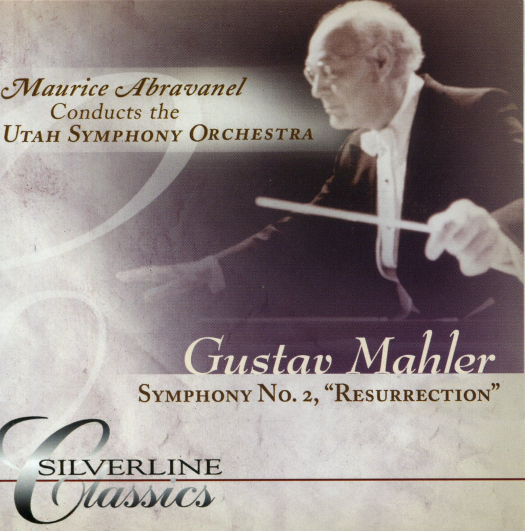 Symphony No 2 Resurrection (CD)