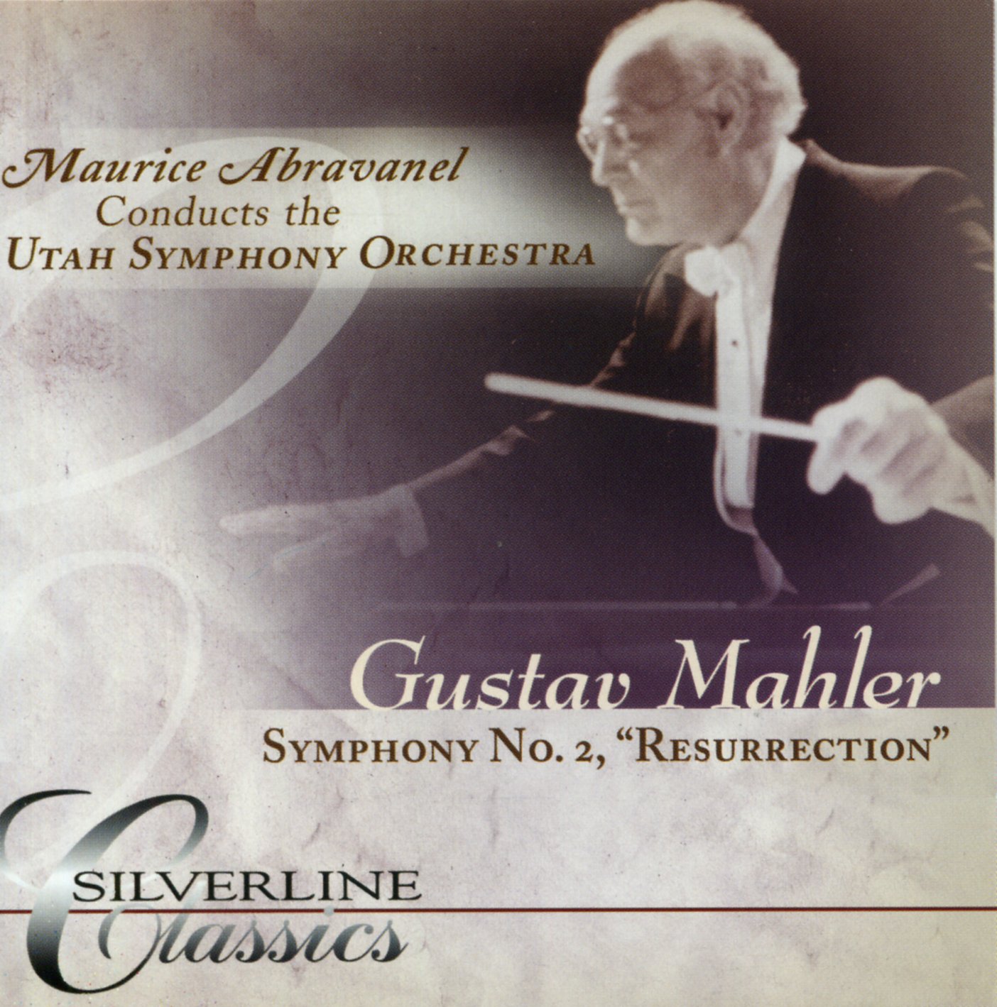 Symphony No 2 Resurrection (CD)