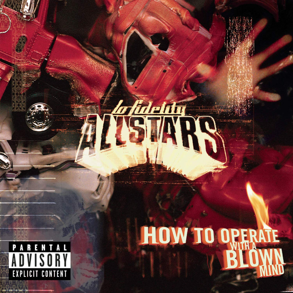 Lo-Fidelity Allstars - How To Operate With A Blown Mind (CD)