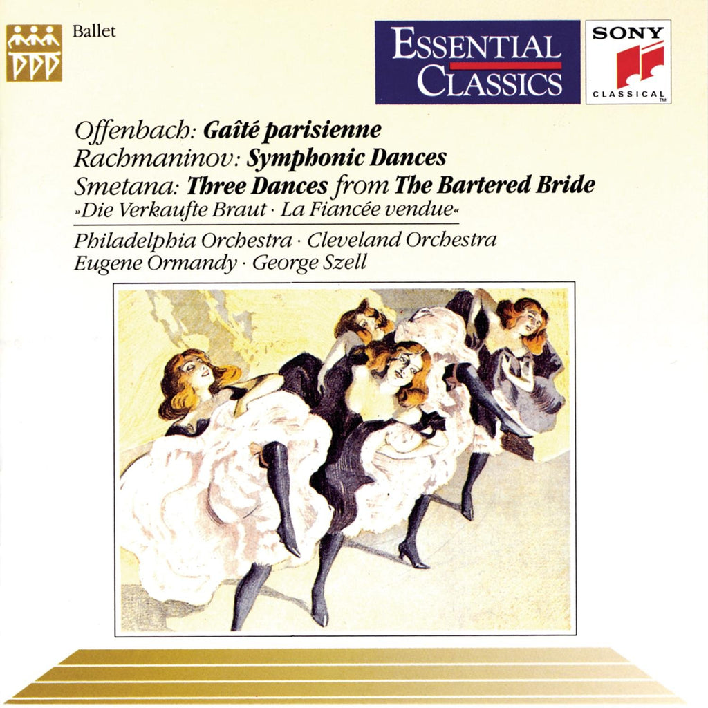 Offenbach - Gaité Parisienne, Symphonic Dances, and Three Dances from the Bartered Bride (CD)
