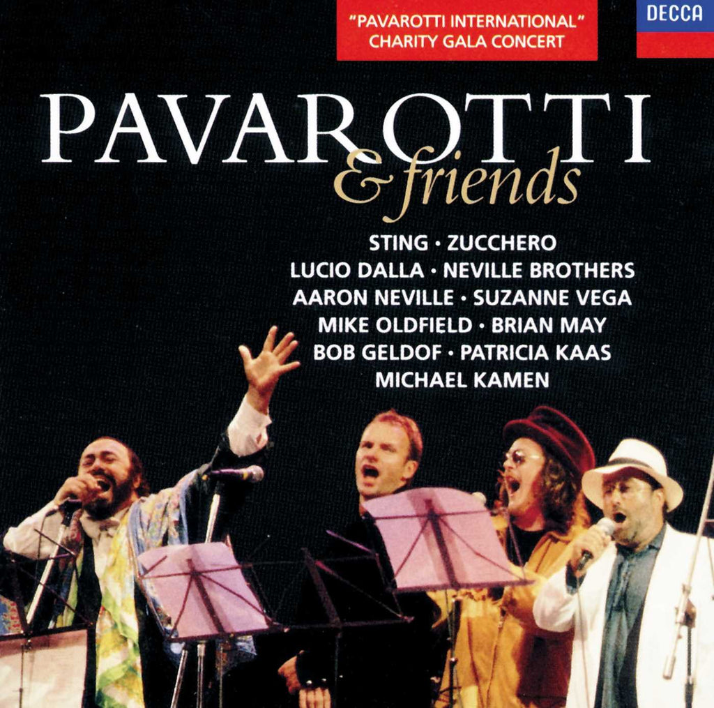 Luciano Pavarotti - Pavarotti & Friends: Charity Gala Concert (CD)