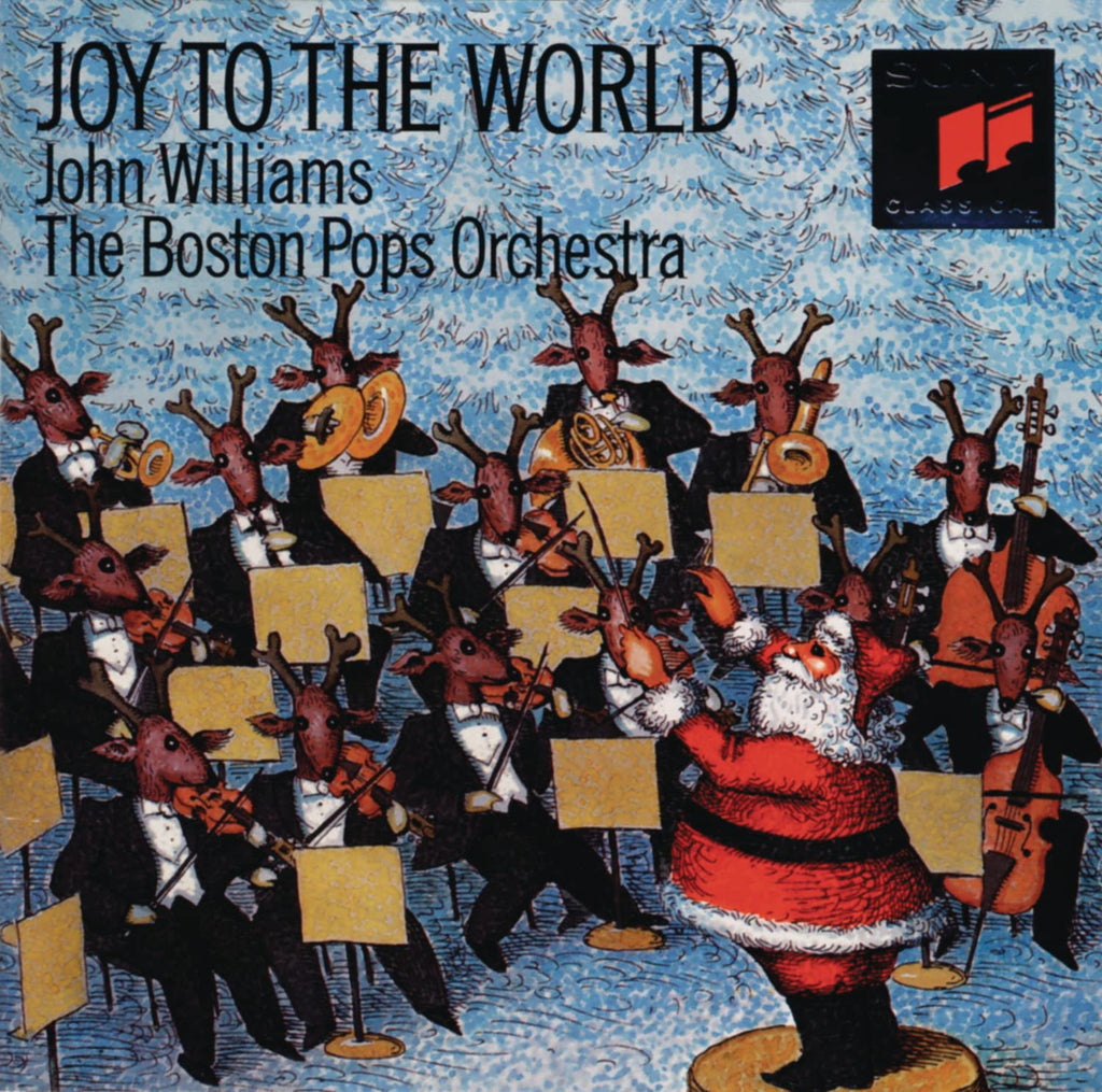 John Williams / Boston Pops Orchestra - Joy To The World (CD)
