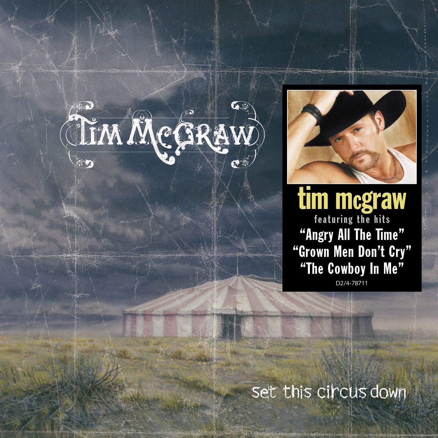 Tim McGraw - Set This Circus Down (CD)