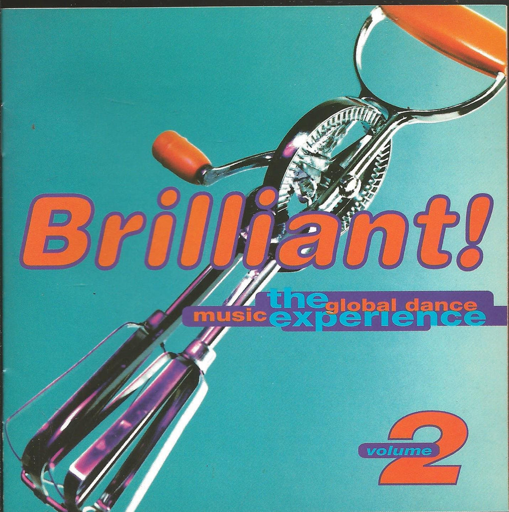 Brilliant! The Global Dance Music Experience, Vol. 2 (CD)