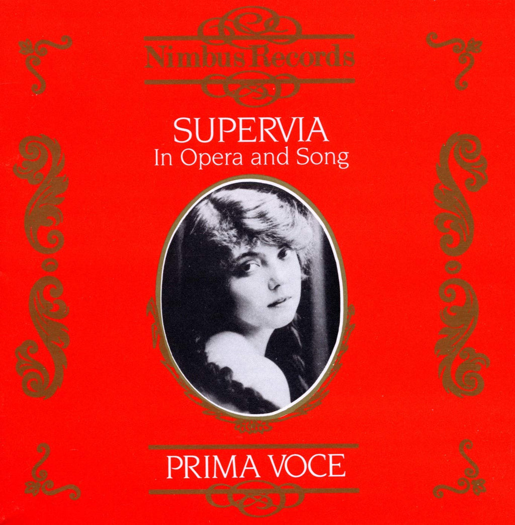 Supervia: In Opera And Song (Prima Voce) (CD)