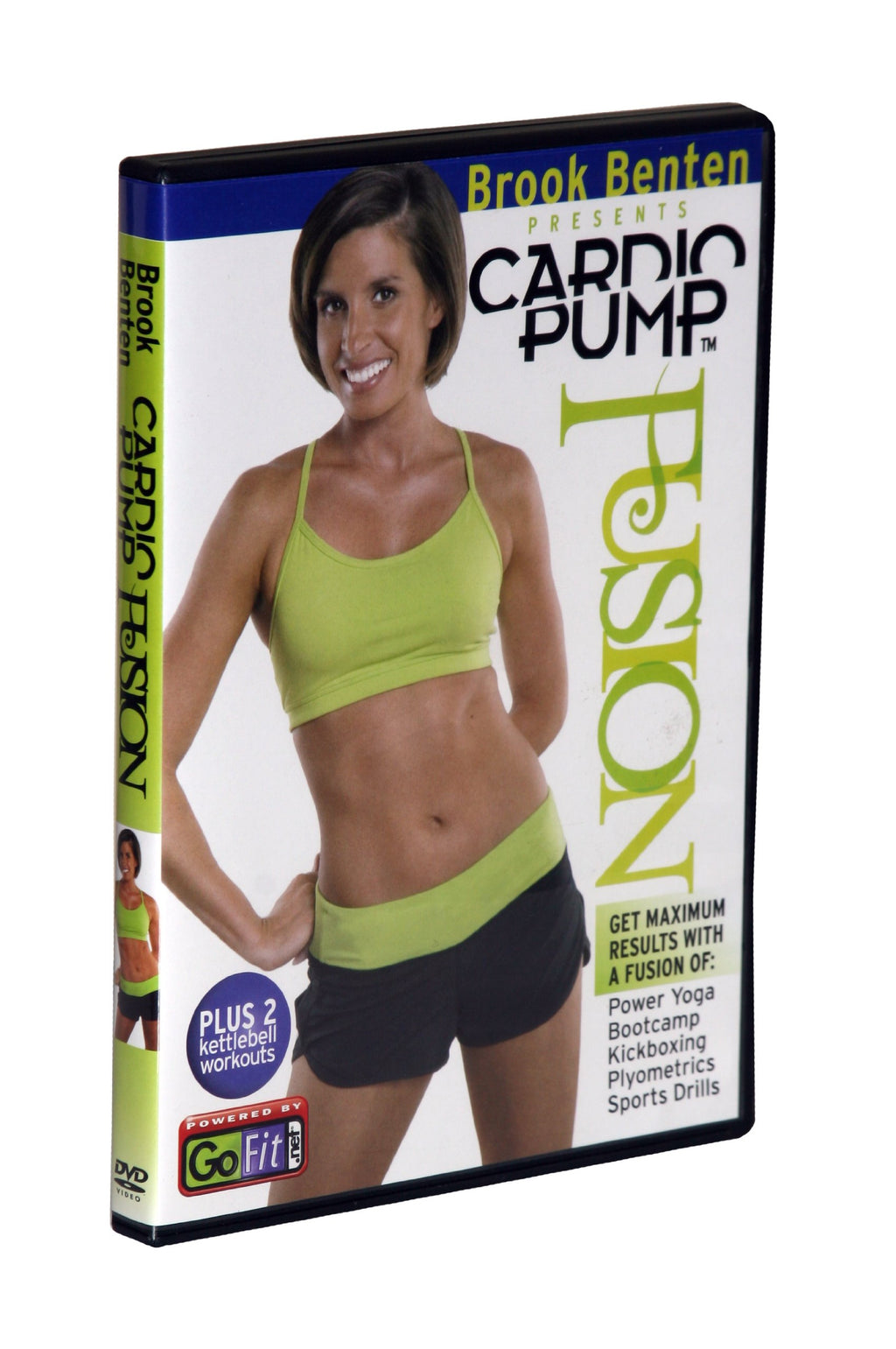 Benton,Brook - GoFit CardioPump Fusion Workout DVD - Brook Benten Kettlebell Exercises