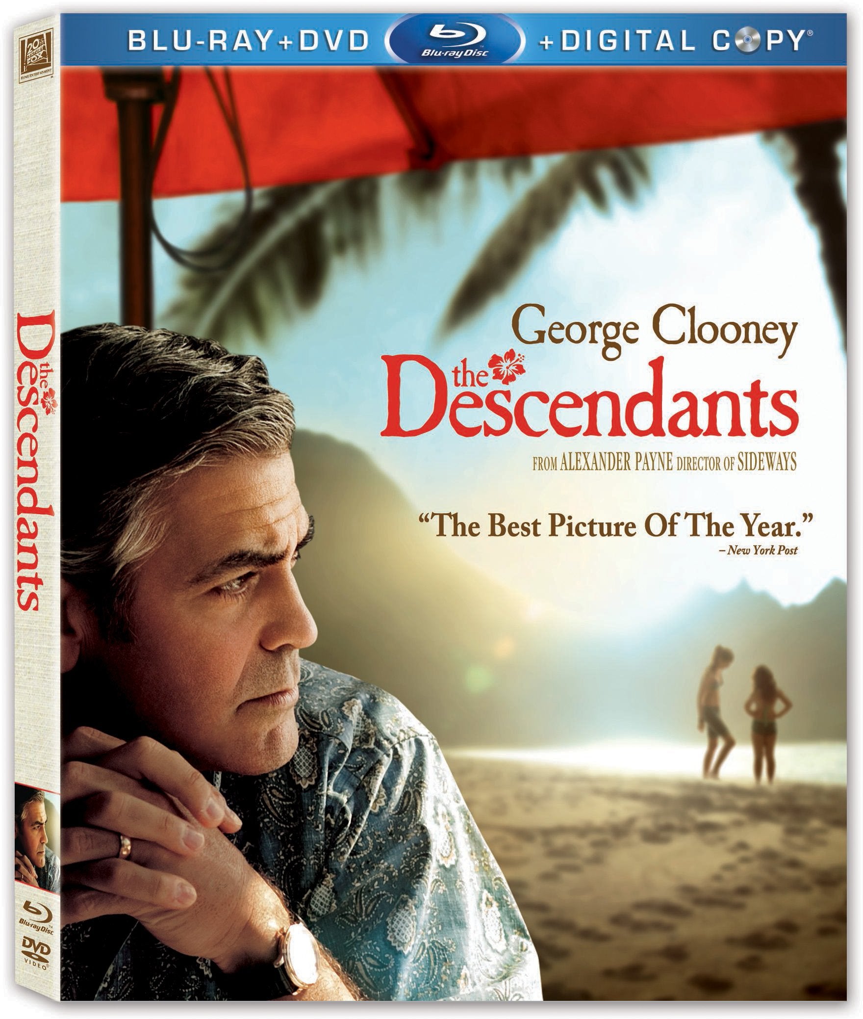 The Descendants (Blu-ray + DVD + Digital Copy) (Blu-ray)