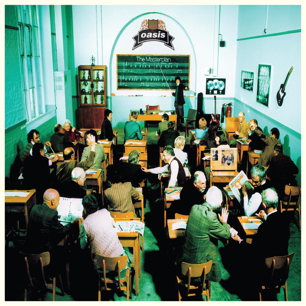 Oasis - The Masterplan (Remastered Edition) (CD)