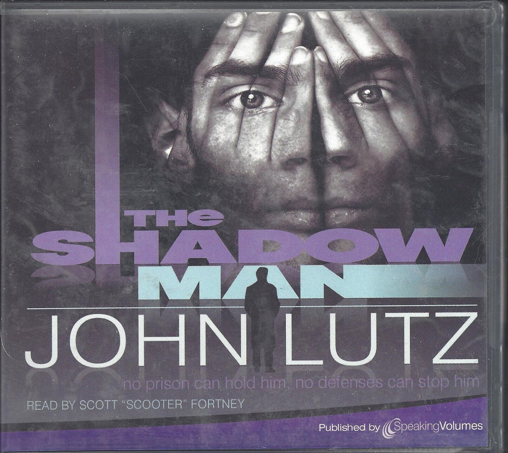 John Lutz - The Shadow Man (CD)