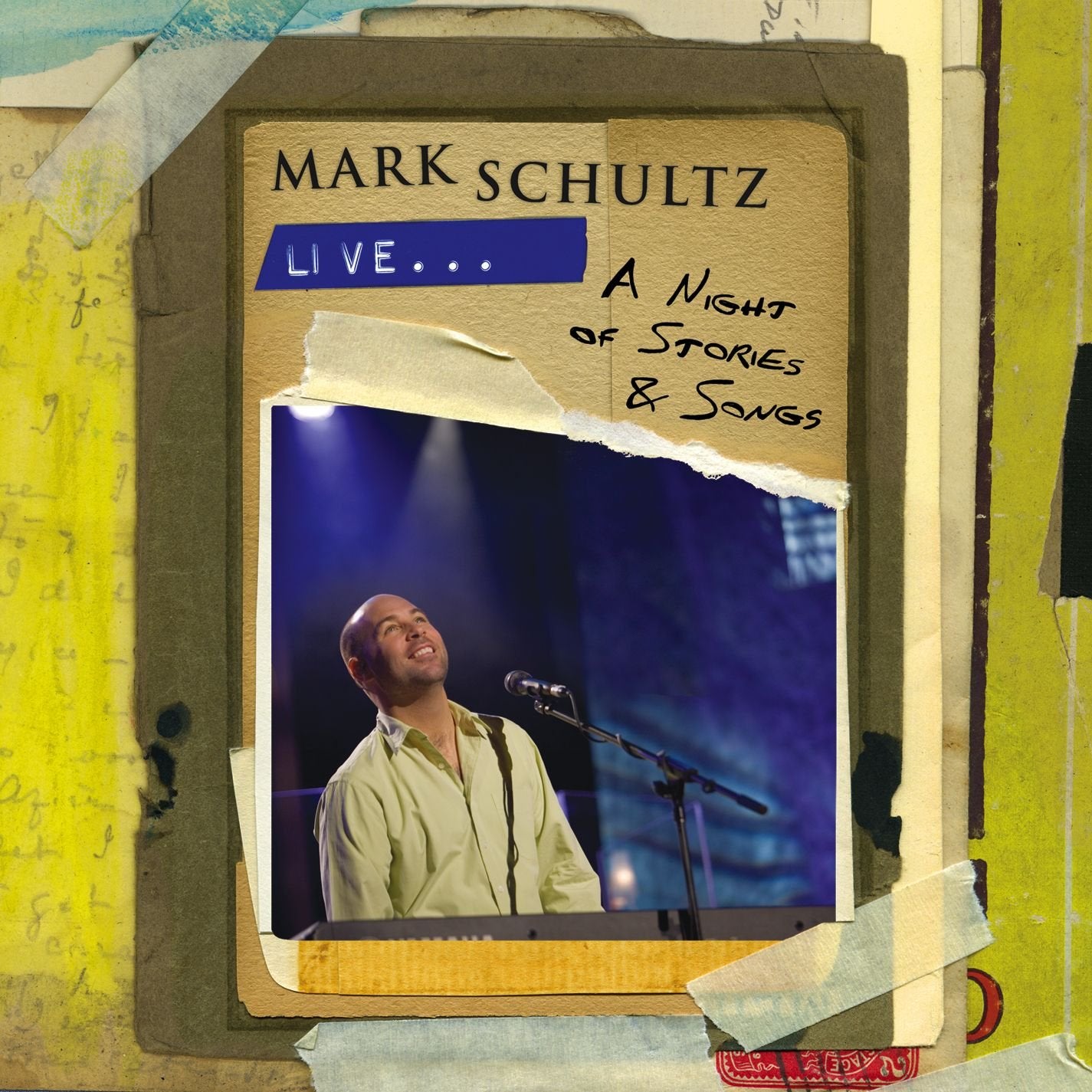 Mark Schultz - Live: A Night of Stories & Songs (CD)