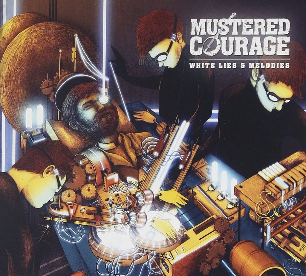 Mustered Courage - White Lies & Melodies (CD)