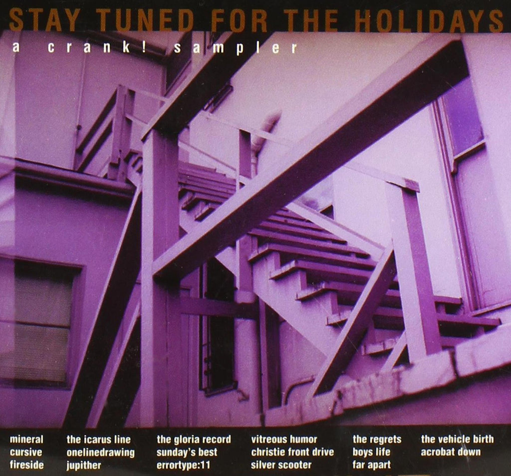 Stay Tuned for the Holidays - Stay Tuned for the Holidays (CD)