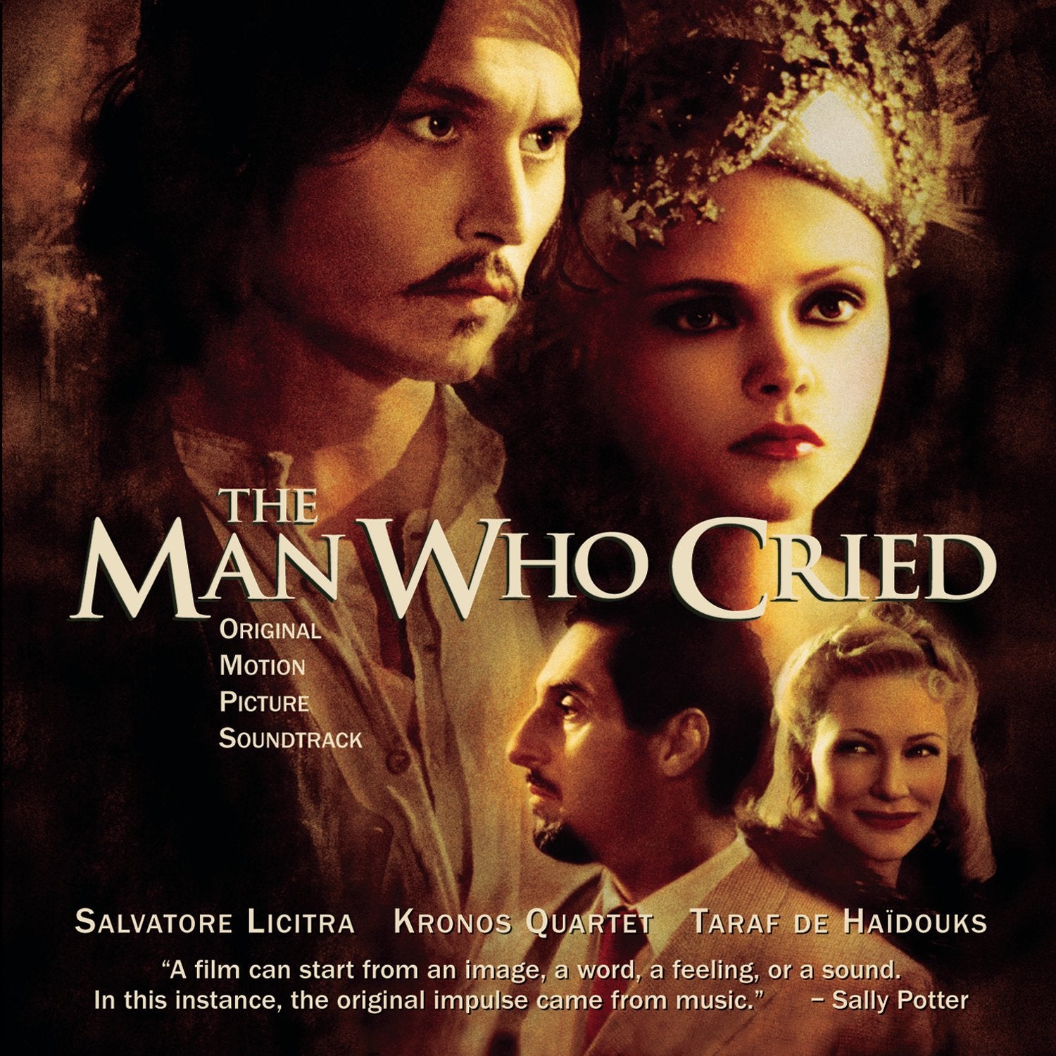 The Man Who Cried - Soundtrack (CD)