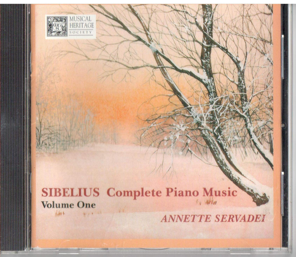Annette Servadei / Jean Sibelius - Sibelius - Complete Piano Music Volume 1 - Annette Servadei (CD)