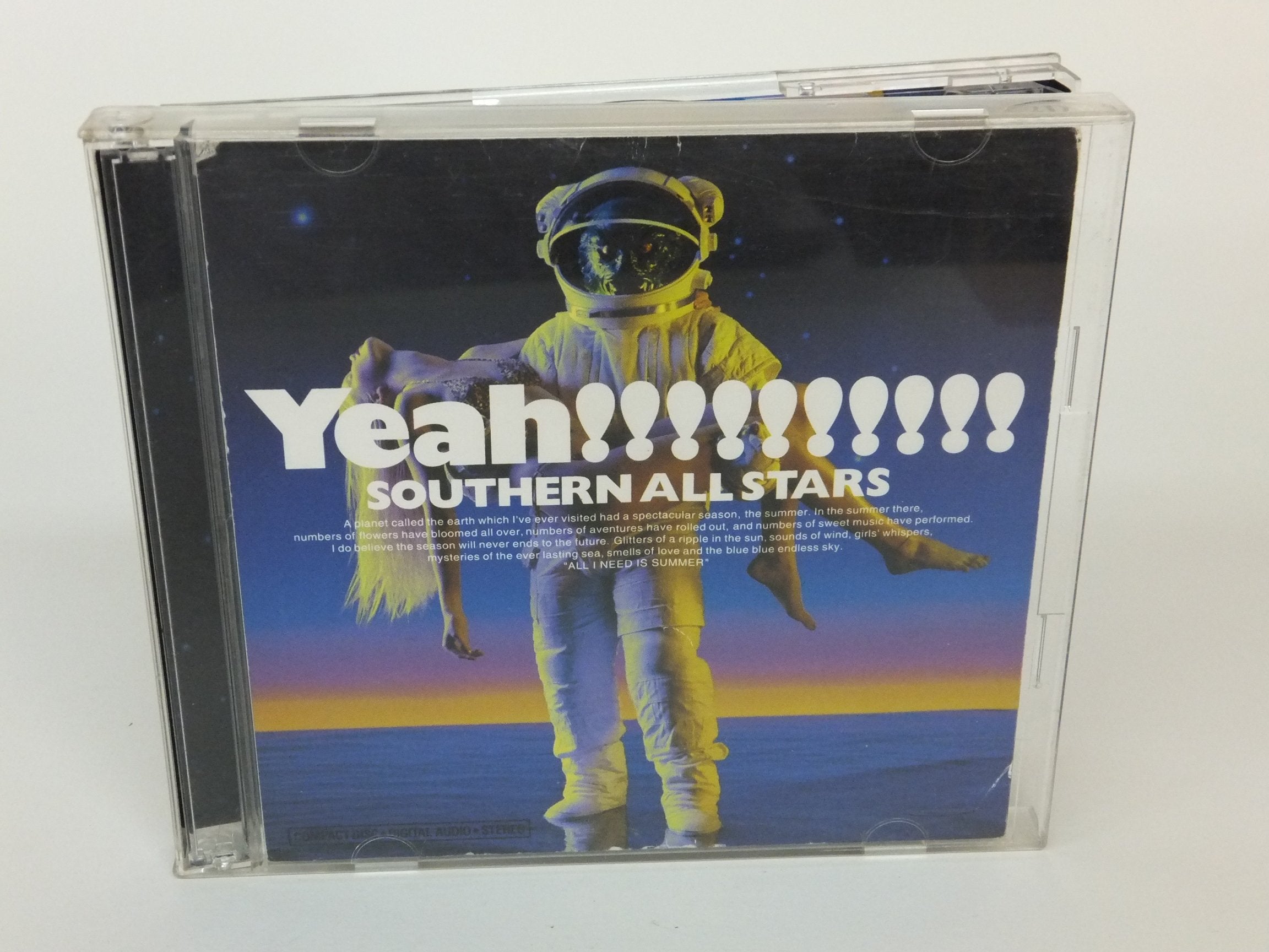 Southern All Stars - Yeah (CD)